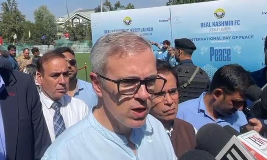 “Peace Message from Sports Event, Accountability with Those in Charge”: CM Omar