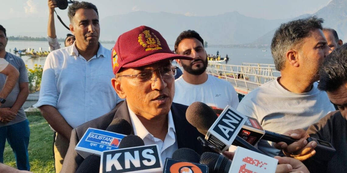 ‘Jashn-e-Dal Showcases Talent, Boosts Tourism, and Strengthens Police-Public Bonds’: ADGP Anand Jain