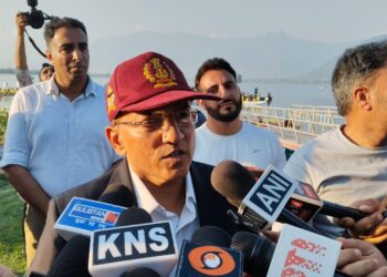 ‘Jashn-e-Dal Showcases Talent, Boosts Tourism, and Strengthens Police-Public Bonds’: ADGP Anand Jain