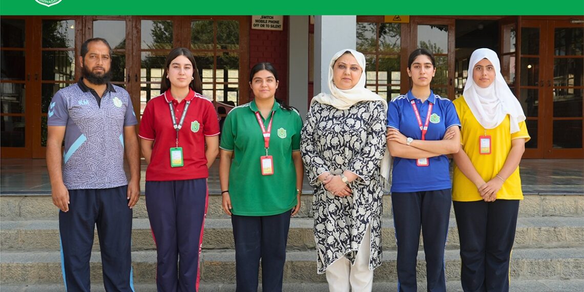 Five DPS Srinagar Students to Showcase Indian Talent at Junior Asian Pencak Silat Championship