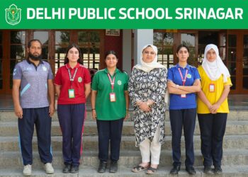 Five DPS Srinagar Students to Showcase Indian Talent at Junior Asian Pencak Silat Championship