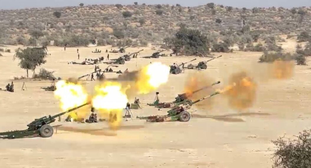 Sapta Shakti Command Holds Integrated Fire Power Exercise ‘Amogh Fury’ in Rajasthan