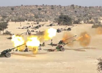 Sapta Shakti Command Holds Integrated Fire Power Exercise ‘Amogh Fury’ in Rajasthan