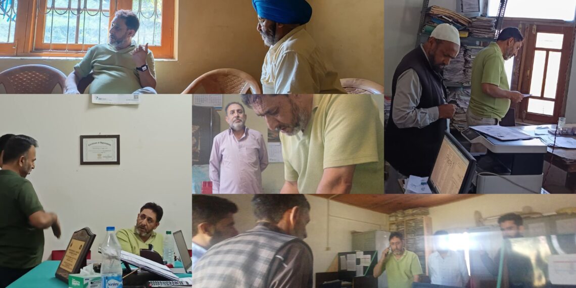 SDM Karnah Cracks Down on Absenteeism, 15 Govt Employees Found Missing