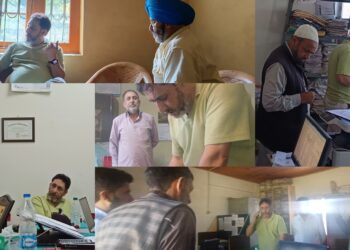 SDM Karnah Cracks Down on Absenteeism, 15 Govt Employees Found Missing