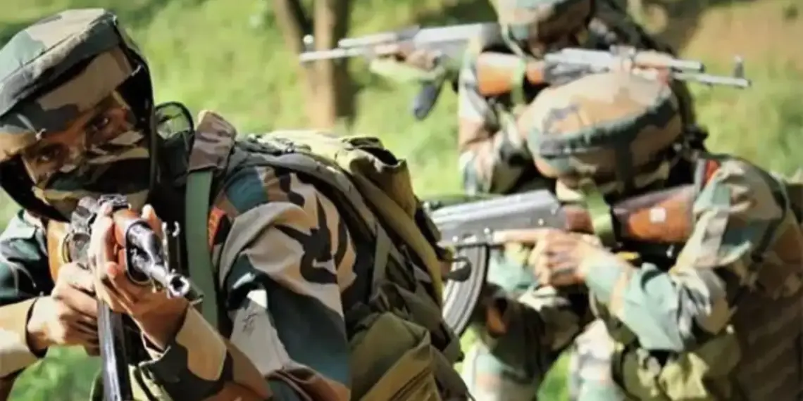 One Terrorist Killed, Army JCO Injured in Kulgam Gunfight