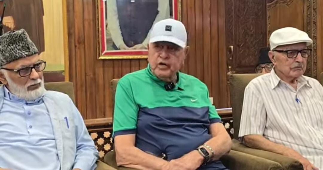 “Take Lessons from Ladakh, Unrest Outcome of Broken Promises, Not Conspiracy”: Dr Farooq Abdullah
