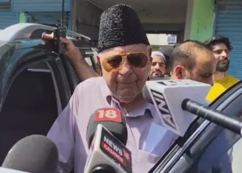 LG Must Ensure Peace, Speaker Alone Can Call Special Assembly: Dr Farooq Abdullah: