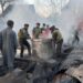 Fire Damages Two Houses in Srigufwara, Anantnag