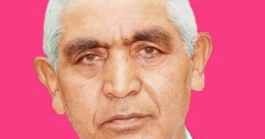 Kashmir Loses Legendary Folk Theatre Exponent Ghulam Mohi ud Din Aajiz