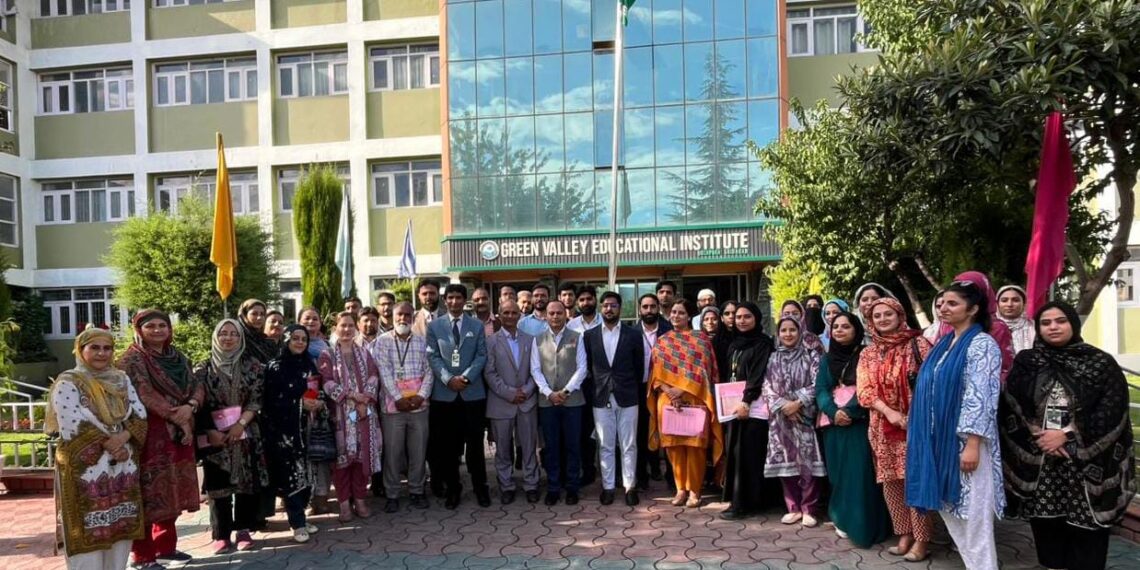 GVEI Hosts CBSE Workshop on Gender Sensitivity in Schools