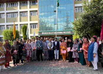 GVEI Hosts CBSE Workshop on Gender Sensitivity in Schools