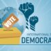 CELEBRATING THE INTERNATIONAL DAY OF DEMOCRACY IN KASHMIR A PATH OF HOPE AND PROGRESS