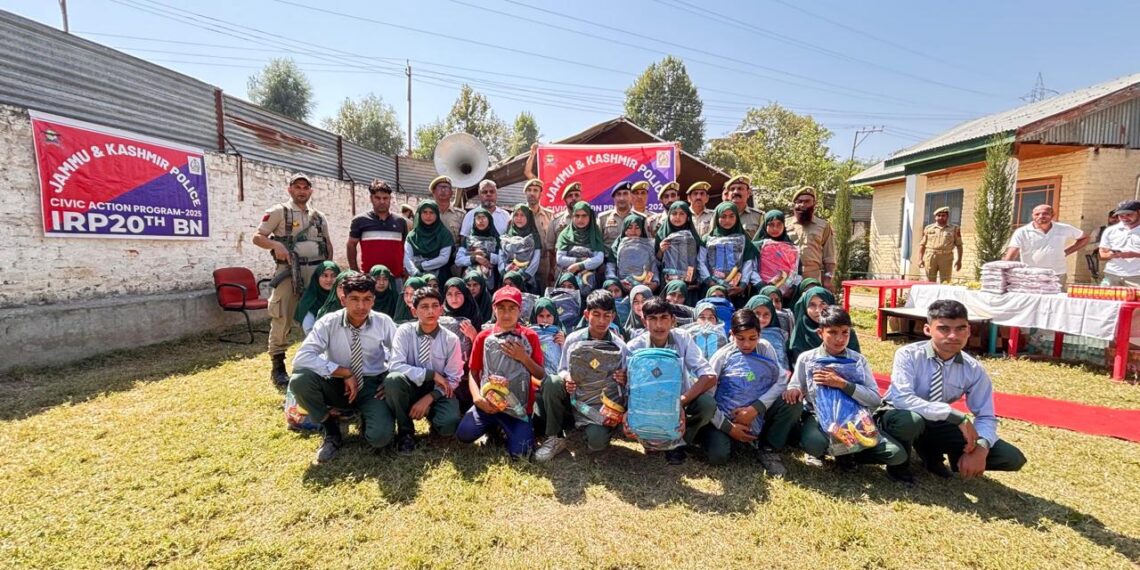 IRP-20th Bn. extends support to education