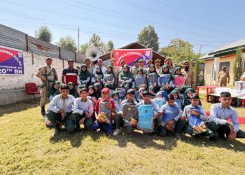 IRP-20th Bn. extends support to education