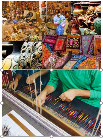 ECONOMIC BOOST IN KASHMIR: PROMOTION OF HANDICRAFTS AND LOCAL INDUSTRIES