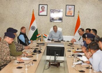 LG Ladakh Calls for Proactive Coordinated People Centric Approach in High Level Meet
