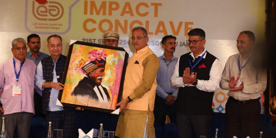 “LEAD Impact Conclave” LG Ladakh Kavinder calls for Sustainable and Inclusive