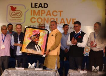 “LEAD Impact Conclave” LG Ladakh Kavinder calls for Sustainable and Inclusive