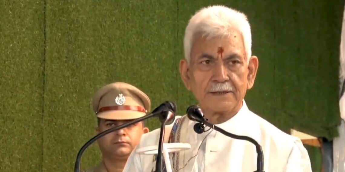 LG Manoj Sinha Says J&K Witnessing Rapid Growth in Healthcare Infrastructure