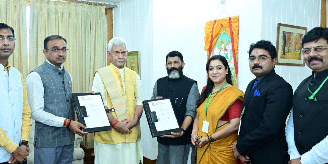 LG Manoj Sinha Announces 1,500 Free Smart Homes for Flood-Hit, Op Sindoor, Terror Hit Families in J&K