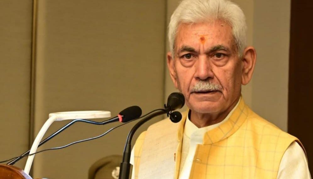Lieutenant Governor addresses AIFORERA Governing Council Meeting in Srinagar