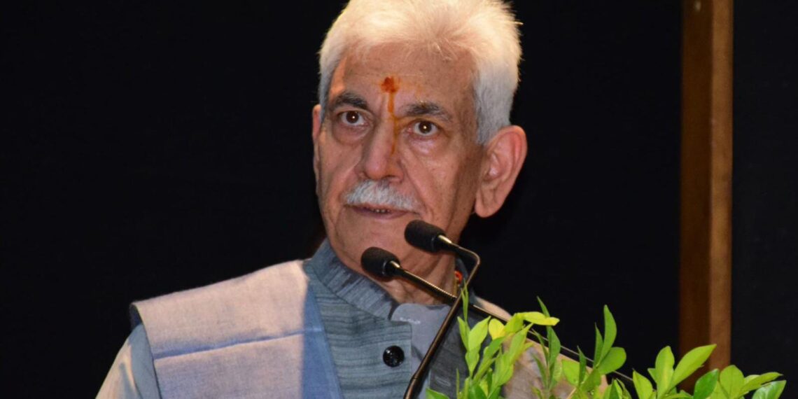 “Community Participation Is Key to Nation Building”: LG Sinha Participates in Sew Par in Katra
