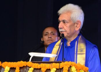 LG Sinha Launches 60 AMRUT 2.0 Projects, Pledges Inclusive Urban Development