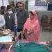 LG Sinha Distributes Fruits at JLNM Hospital, Highlights Nation’s Progress Under PM Modi