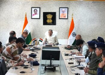 LG Ladakh Calls for Vigilance, United Efforts to safeguard Ladakh’s Security; Chairs high-level security review in Ladakh