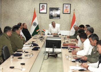 LG Ladakh Reviews Law & Order in Leh; Assures Full Protection of Ladakh’s Rights, Culture