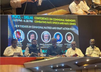 Aga Syed Muntazir Mehdi Calls for Dialogue with J&K at National Conference on Hate Crimes