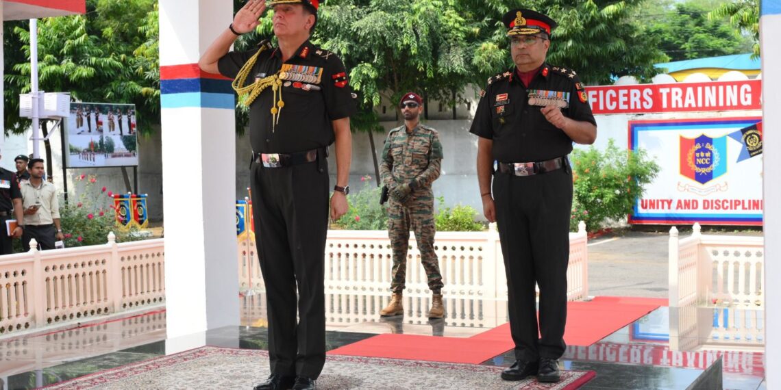 Diamond Jubilee Parade at NCC Academy Gwalior Highlights Nari Shakti