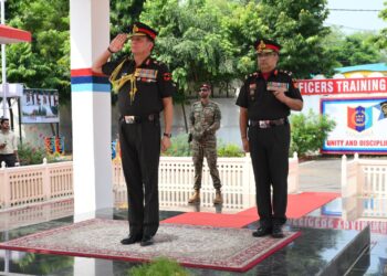 Diamond Jubilee Parade at NCC Academy Gwalior Highlights Nari Shakti