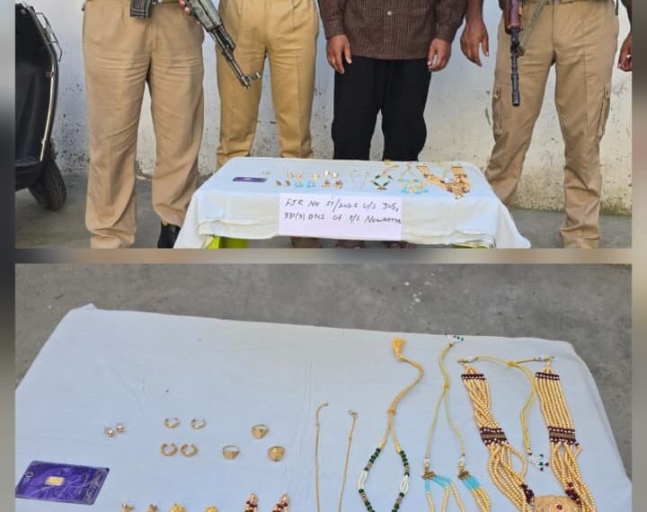Nowhatta Burglary Cracked, Accused Held With ₹12 Lakh Gold Loot
