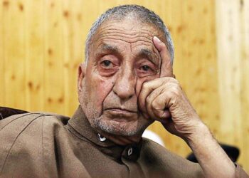 Prof Abdul Gani Bhat Passes Away