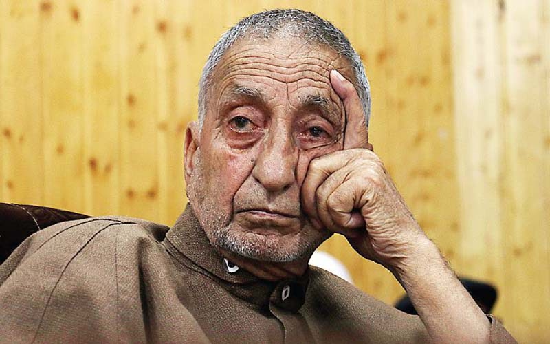 Prof Abdul Gani Bhat Passes Away