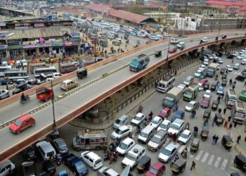 KASHMIR ON THE MOVE: ROADS OF HOPE AND HIGH STAKES
