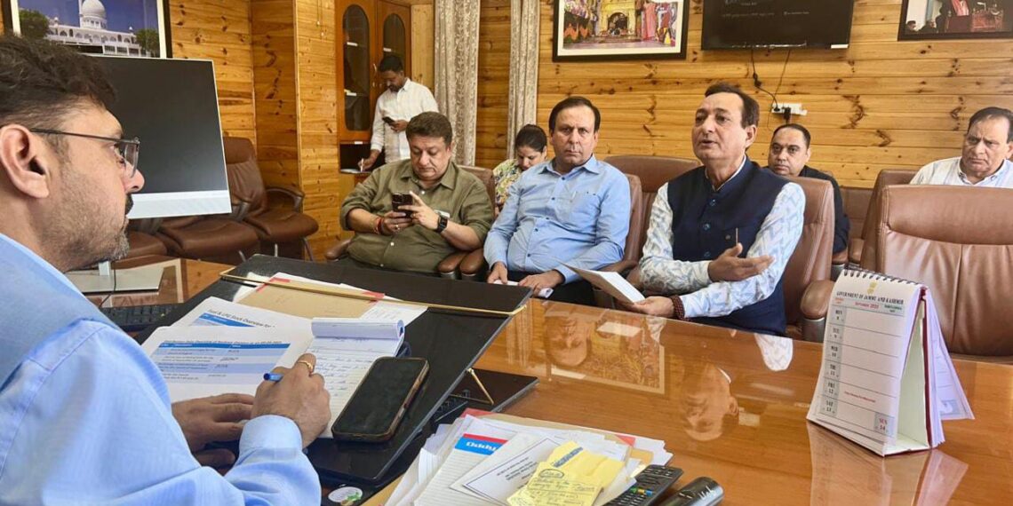 400 Trucks Transport 36,150 Quintals of Essentials Daily Across J&K: Minister Satish Sharma