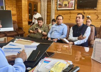 400 Trucks Transport 36,150 Quintals of Essentials Daily Across J&K: Minister Satish Sharma
