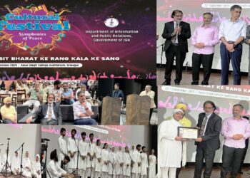 ‘Symphonies of Peace’ Cultural Fest Showcases Youth Talent in Srinagar