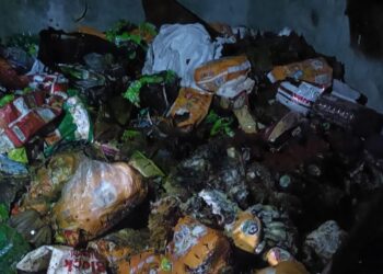 Shop Gutted in Yaripora Kulgam Fire incident
