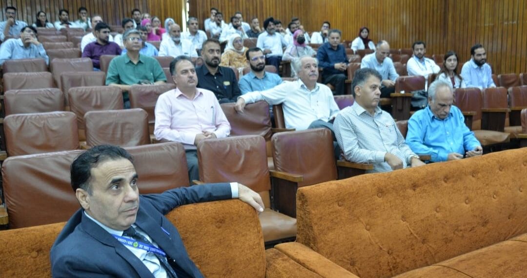 Neurology Experts at SKIMS Call for Advanced Research on Multiple Sclerosis