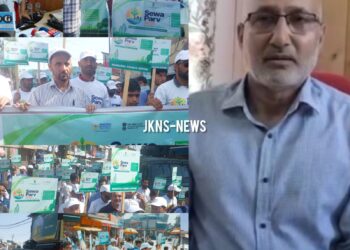 Seva Parv Rally Held in Sopore, MLA Irshad Kar and ULB Director Join Citizens