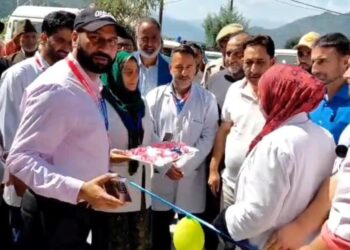 Mega Health Camp Marks Launch of Swasth Nari Sashakt Parivar Abhiyaan at Tangdar
