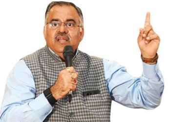 Tarun Chugh Slams NC, PDP for Supporting Yasin Malik, Calls It Hypocrisy
