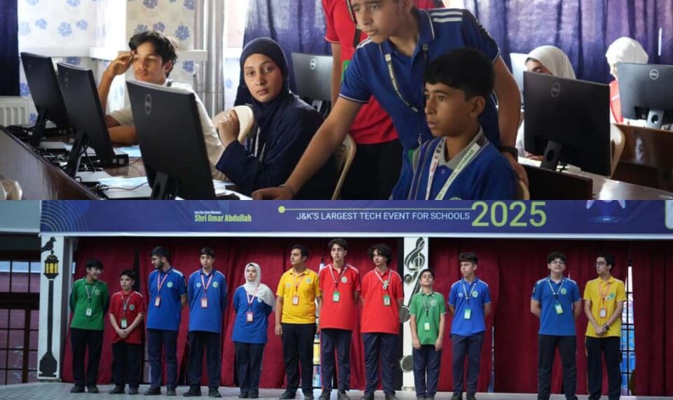 Annual Tech Event TechKnow 2025 Commences at DPS Srinagar