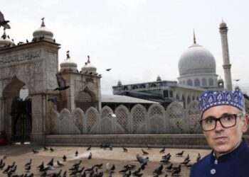 “Fake News, No One Can Stop CM Omar from Entering Hazratbal Sanctum”: NC Clarifies on Report of CM’s Hazratbal Visit