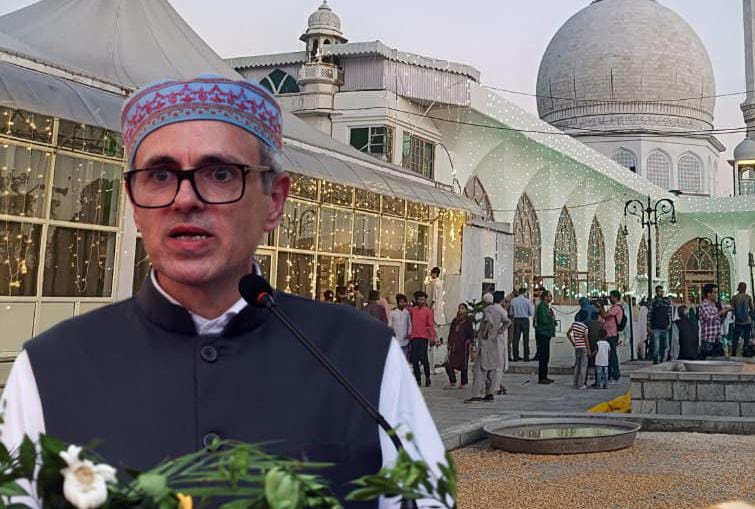 CM Omar Extends Greetings on Eid Milad-un-Nabi, Urges Unity and Compassion