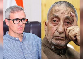 CM Omar Condoles Prof Ab Gani Bhat’s Demise Says Our Ideologies Were Poles Apart but He Always Chose Civility